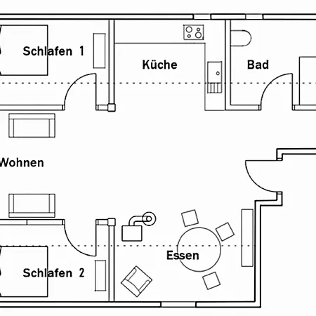 Apartment Gutshaus Schlepkow Uckerland