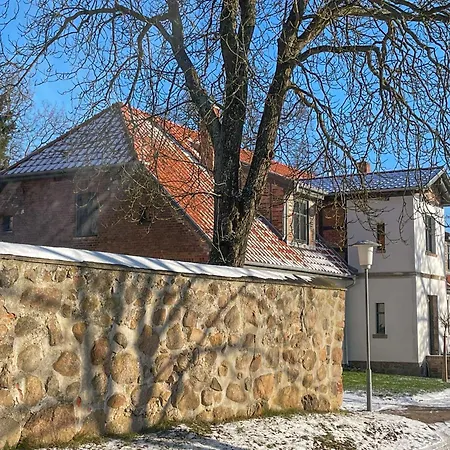 Apartment Gutshaus Schlepkow Uckerland